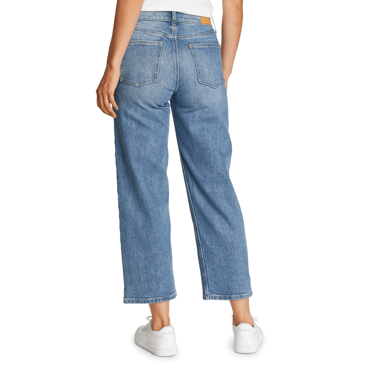 Women's Authentic Everyday High-Rise Cropped Jeans-Vintage-Regular-4