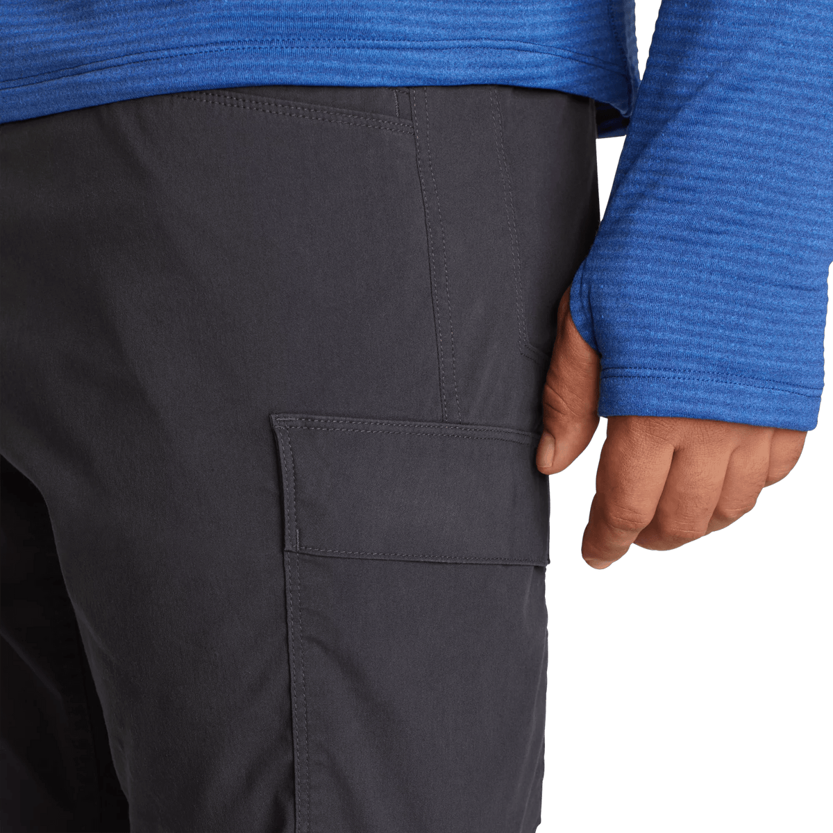 Men's Ranger Relaxed Fit Straight Leg Pants-Carbon-Regular-4