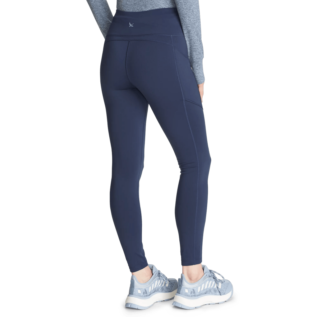 Women's Crossover Winter Trail Adventure High-Rise Leggings-Brook-Regular-7