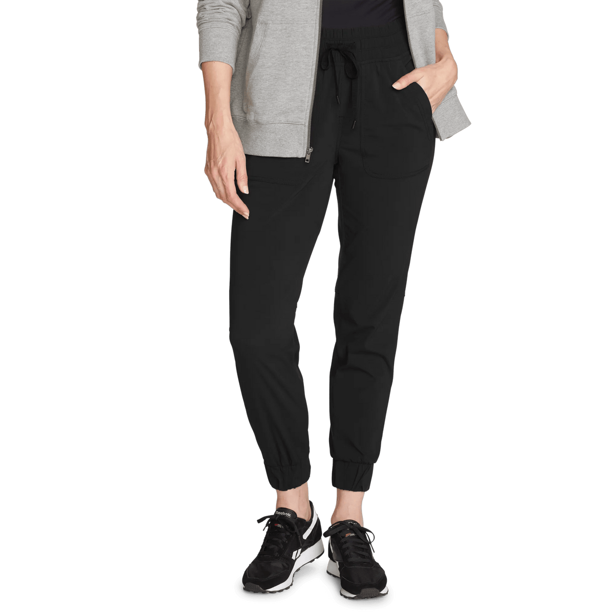 Women's Sightscape Horizon Stretch Pull-On Joggers-Black-Regular-4