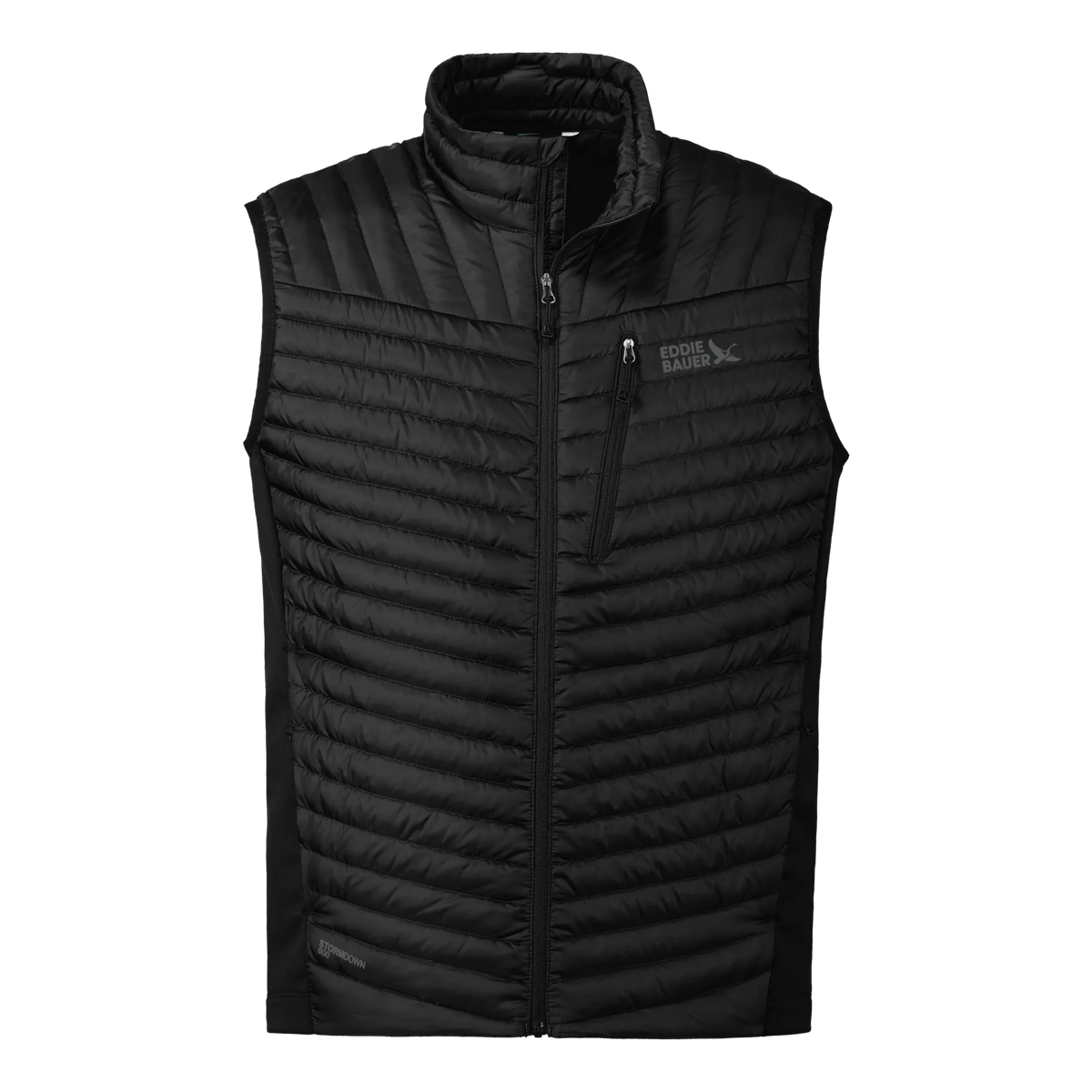 Men's MicroTherm® 2.0 Packable Down Vest-Black-Regular-7
