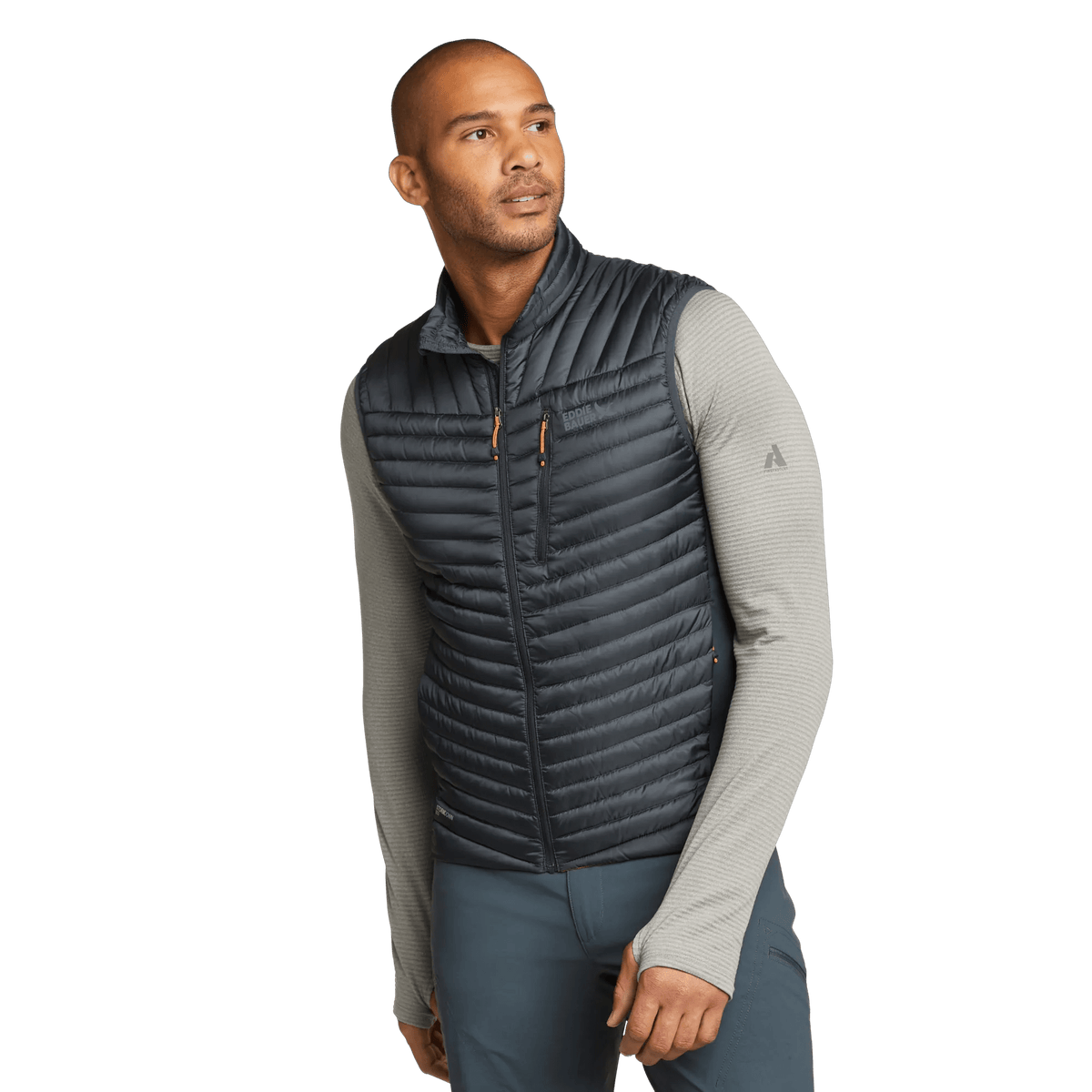 Men's MicroTherm® 2.0 Packable Down Vest-Storm-Regular-9