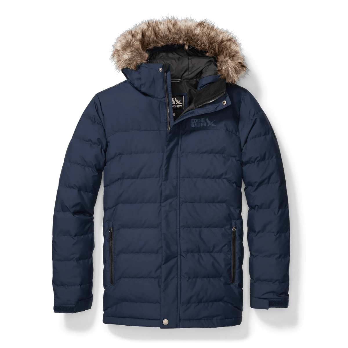 Men's Boundary Pass Down Hooded Parka-Brook-Regular-14