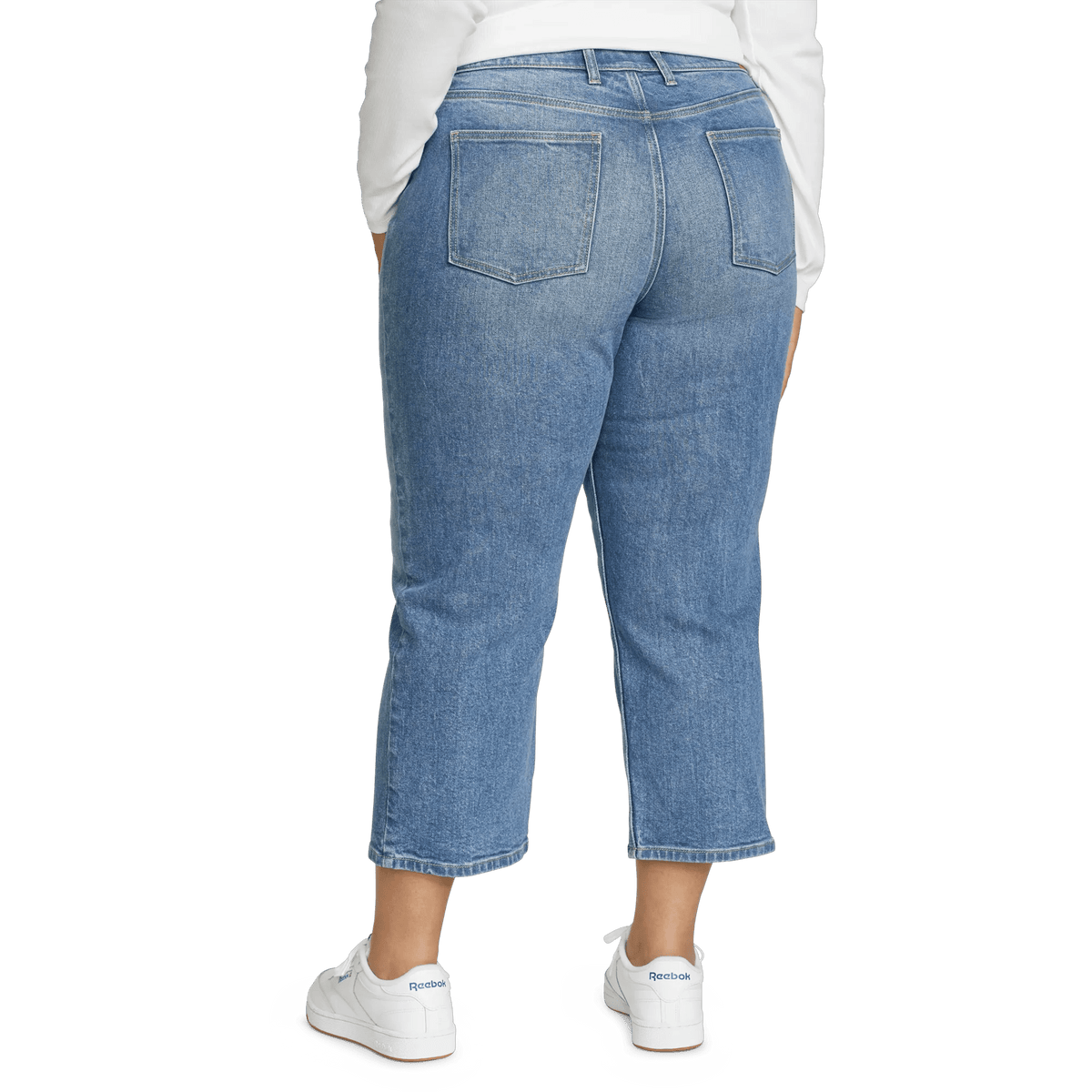 Women's Authentic Everyday High-Rise Cropped Jeans-Vintage-Plus-9