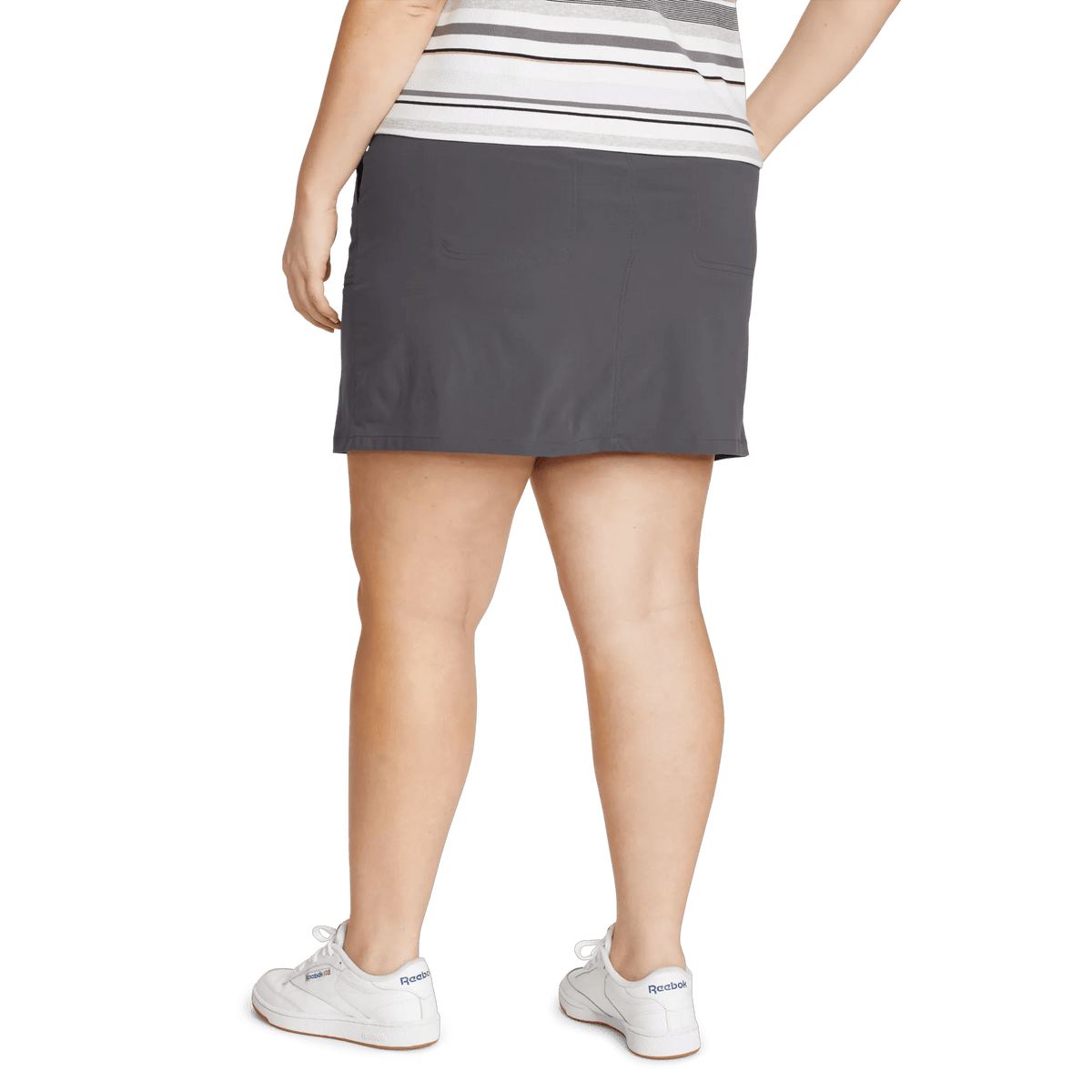 Women's Horizon High-Rise Skort-Dk Smoke-Plus-5