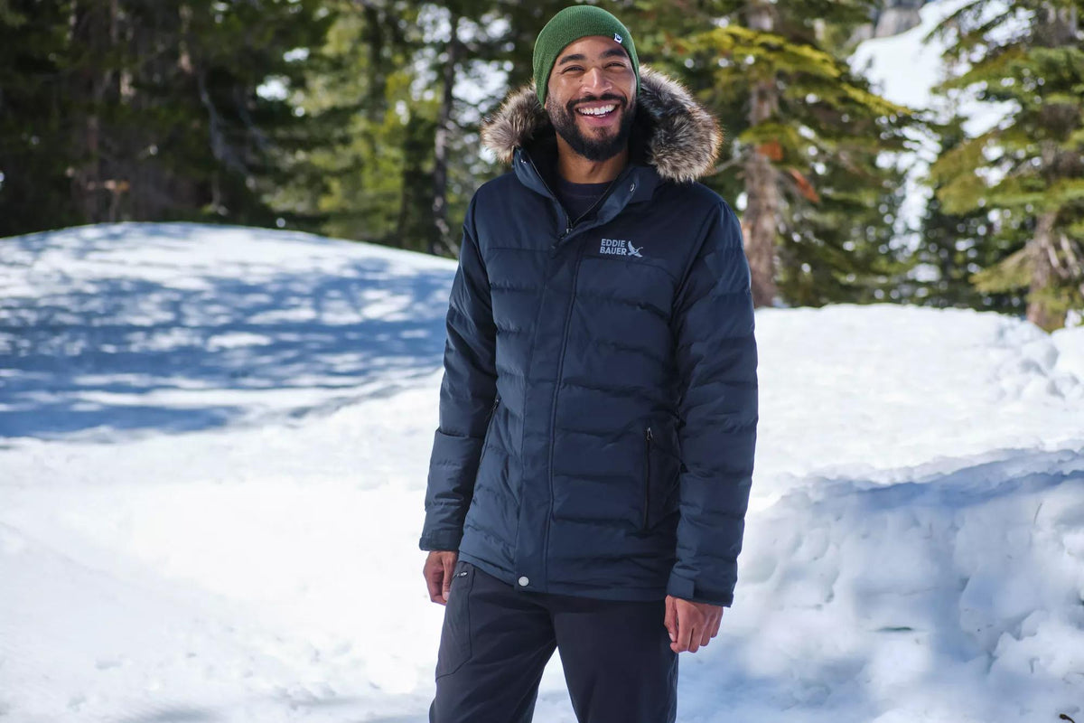 Men's Boundary Pass Down Hooded Parka-Brook-Regular-17