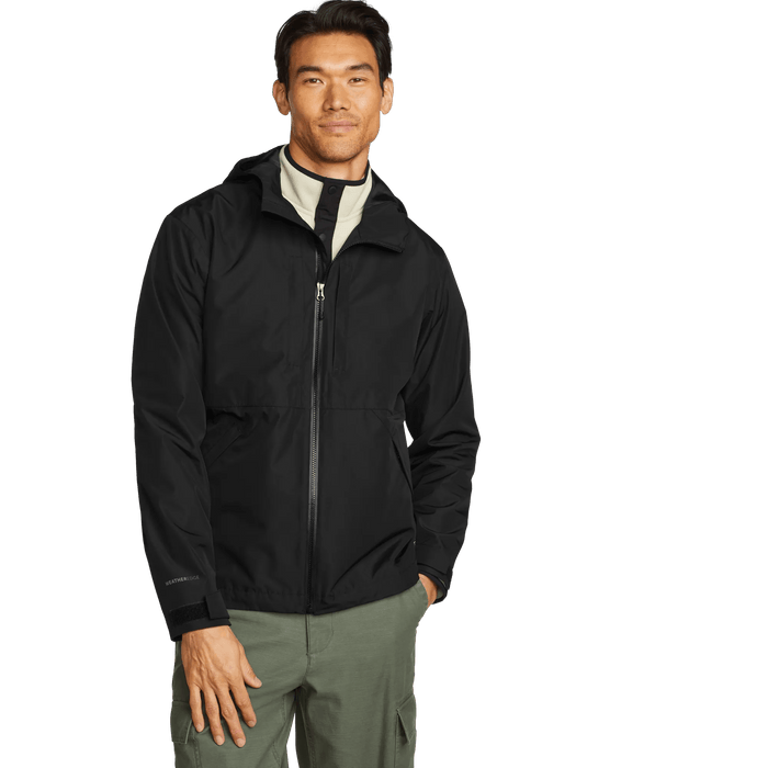 Veste de pluie imperméable à capuche Seaward pour homme