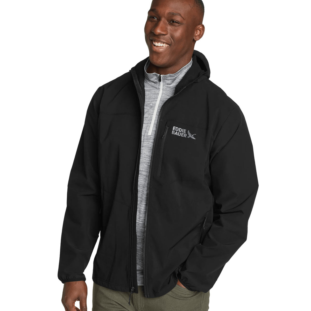 Men's Stratify Hoodie-Black-Regular-3