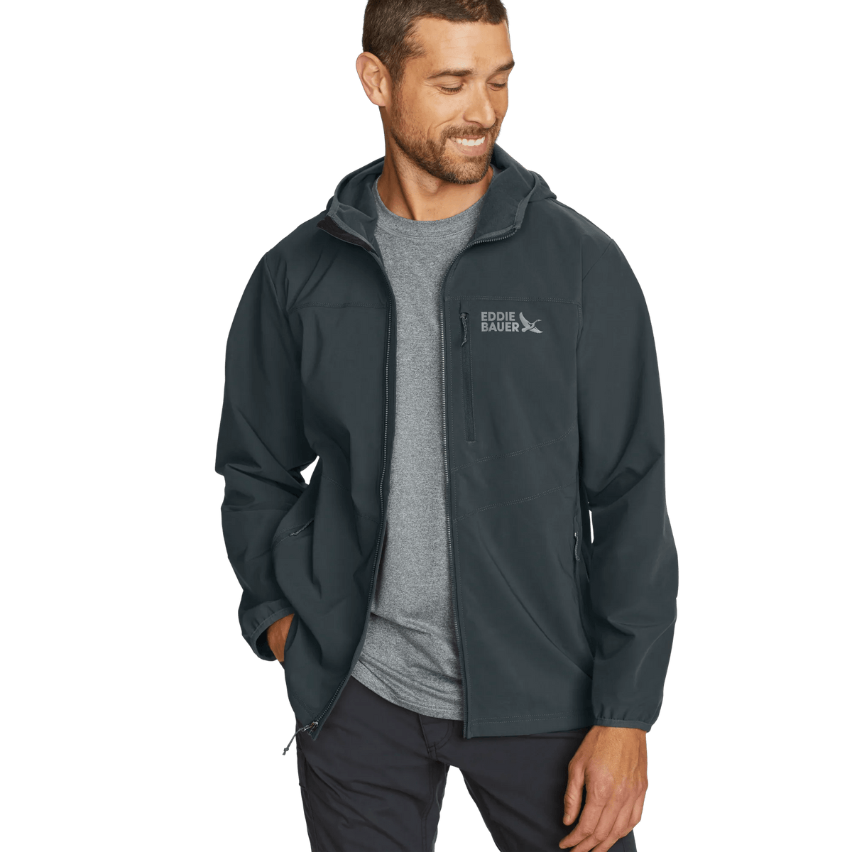 Men's Stratify Hoodie-Storm-Regular-2