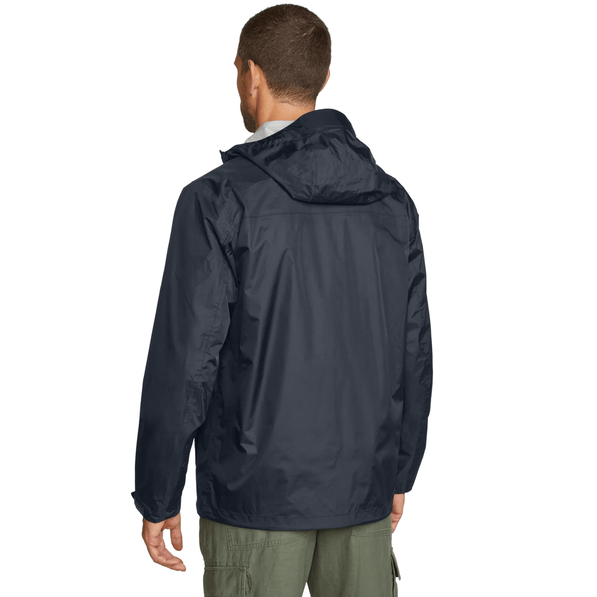 Men's RipPac® Pro Waterproof Hooded Rain Jacket-Ocean-Regular-1