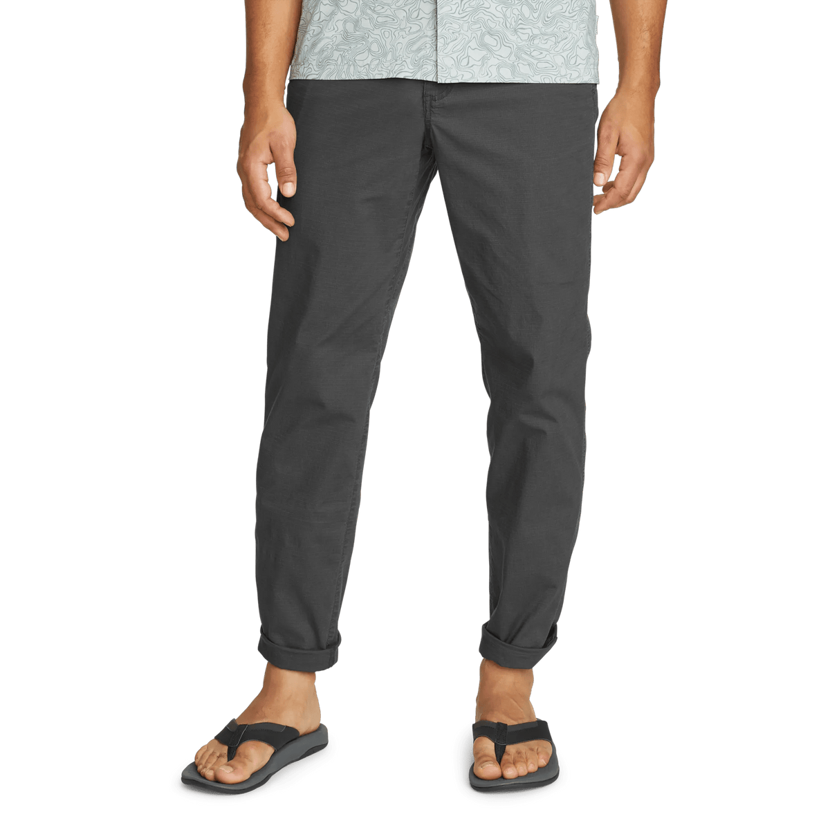 Men's Top Out Stretch Ripstop Pants-Carbon-Regular-8