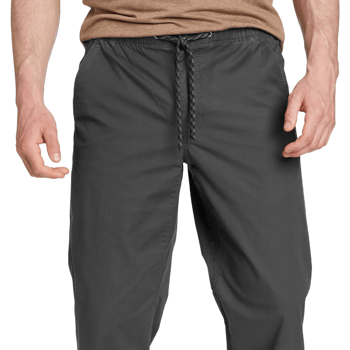 Men's Top Out Stretch Ripstop Pants-Carbon-Regular-3