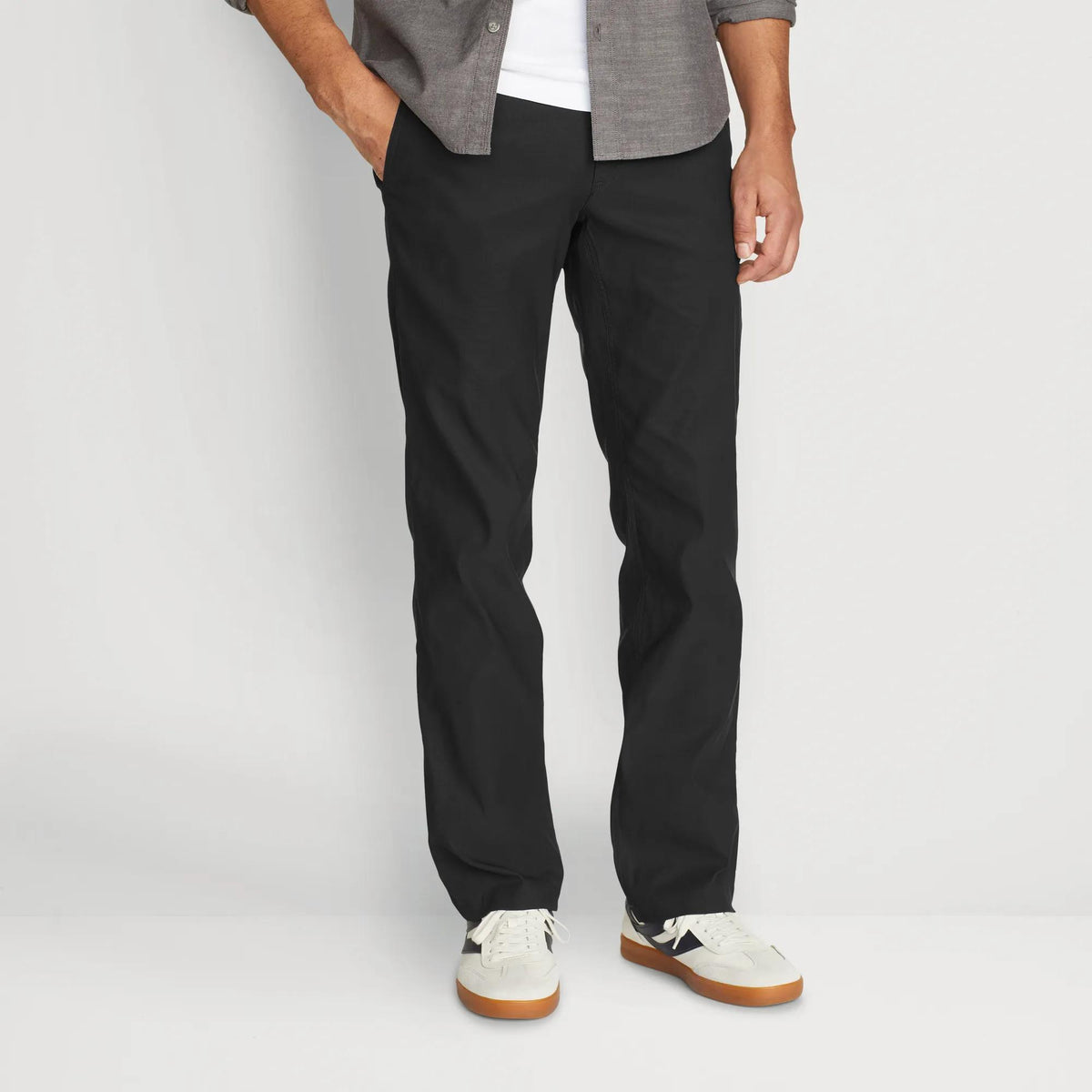 Men's Horizon Takeoff Stretch Chino Pants-Black-Regular-10
