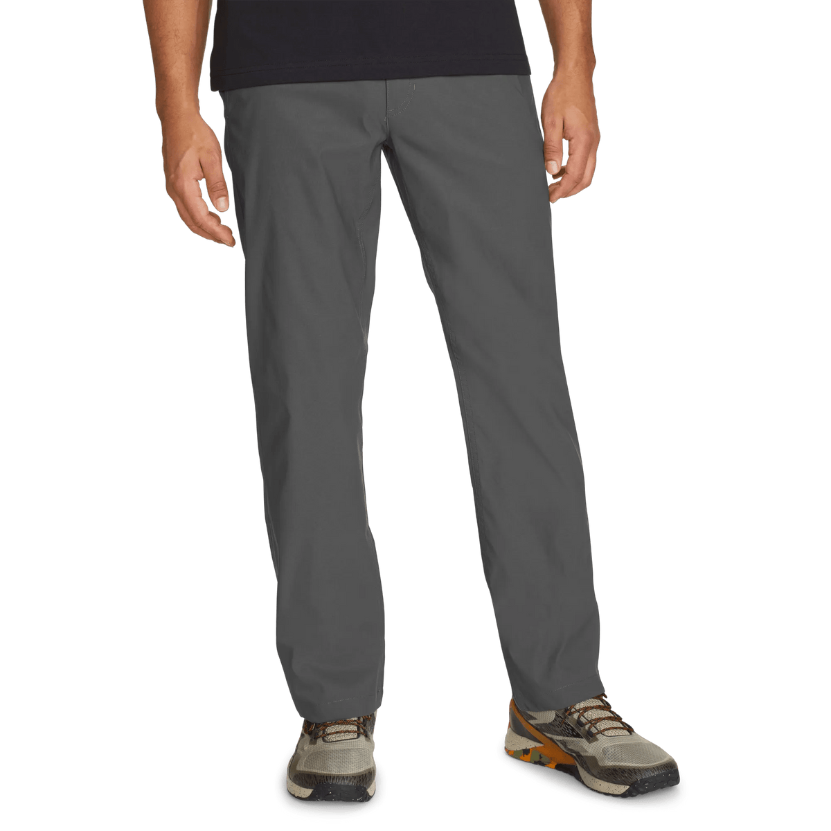Men's Horizon Takeoff Stretch Chino Pants-Dk Smoke-Regular-9