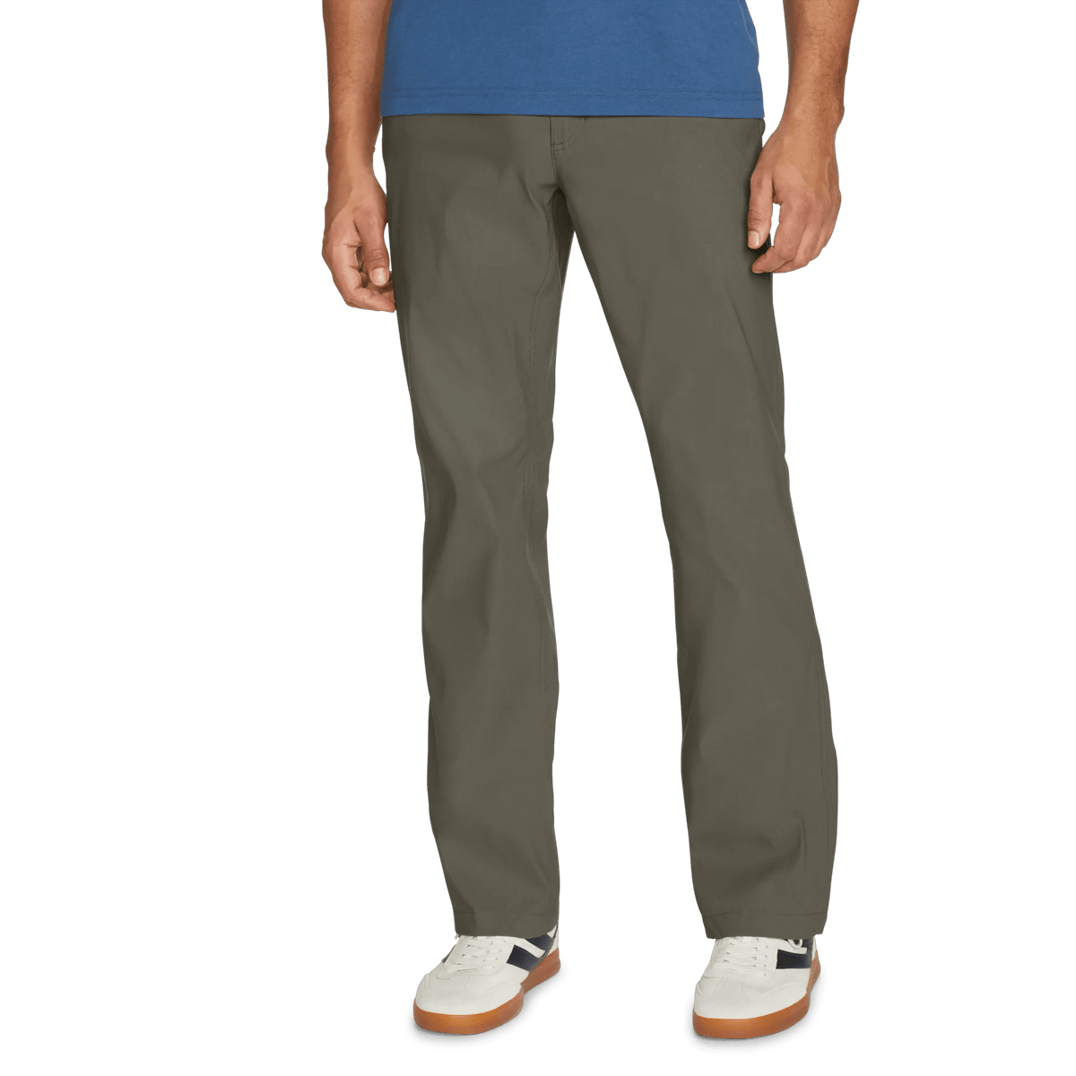 Men's Horizon Takeoff Stretch Chino Pants-Slate Green-Regular-2