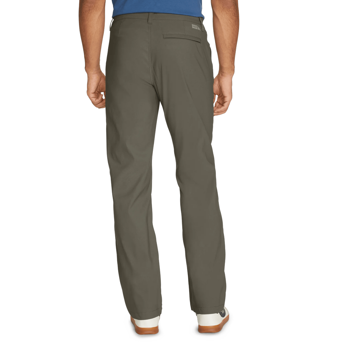 Men's Horizon Takeoff Stretch Chino Pants-Slate Green-Regular-5