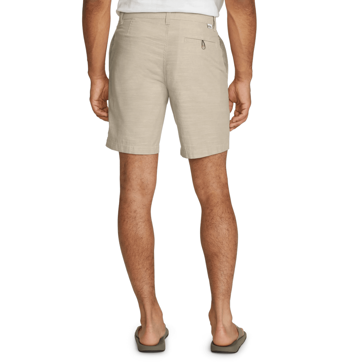 Men's Camano Shorts - Solid-Light Khaki-Regular-4