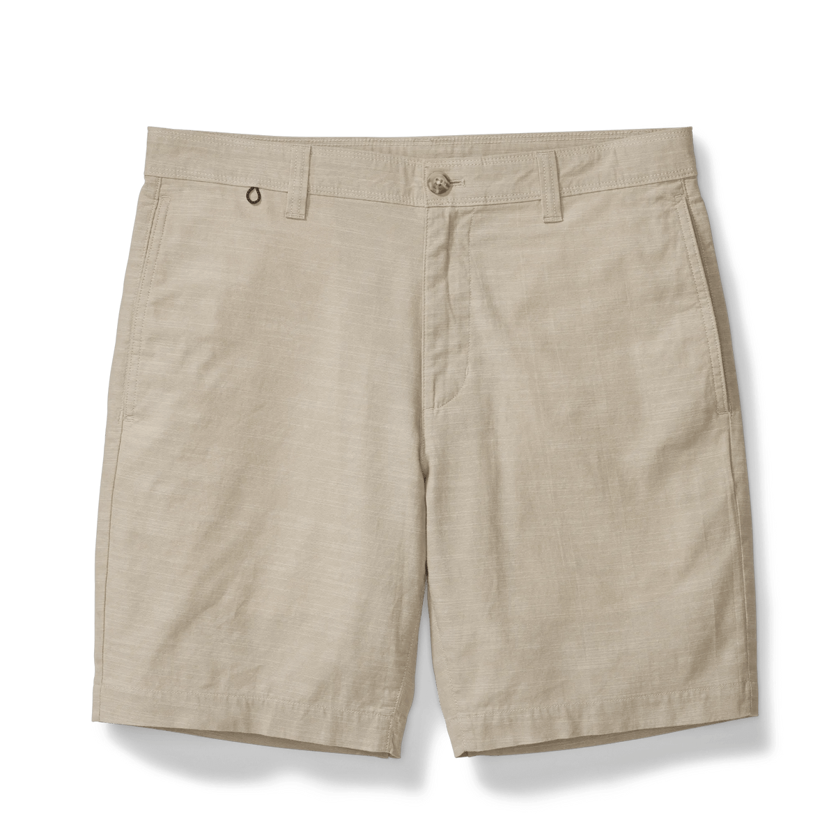 Men's Camano Shorts - Solid-Light Khaki-Regular-7