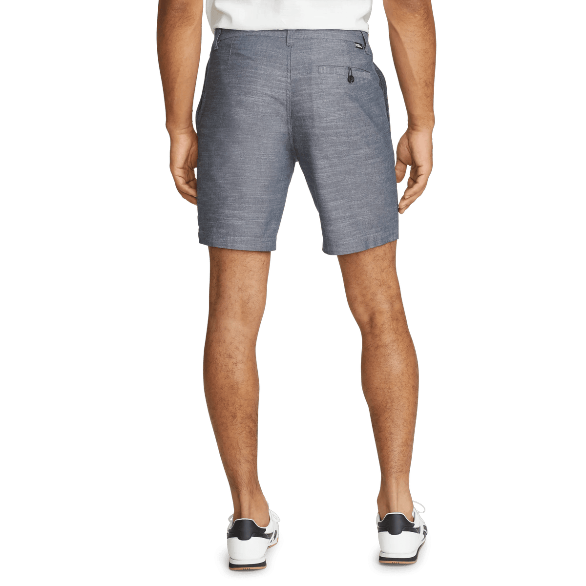 Men's Camano Shorts - Solid-Med Indigo-Regular-2