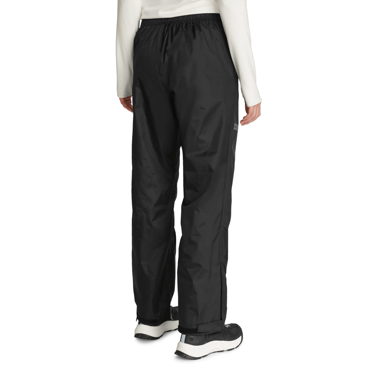 Women's RipPac® Stretch Waterproof Rain Pants-Black-Regular-1