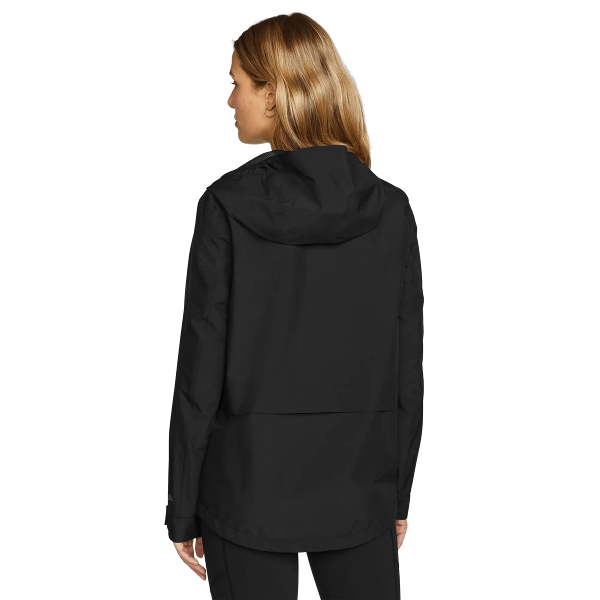 Women's Rainfoil® Storm Waterproof Hooded Jacket-Black-Regular-12