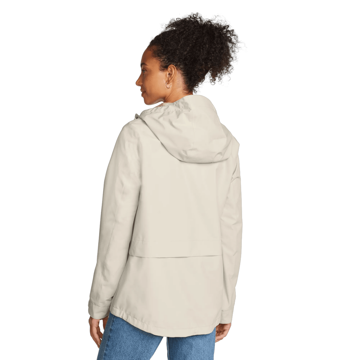 Women's Rainfoil® Storm Waterproof Hooded Jacket-Pumice-Regular-3