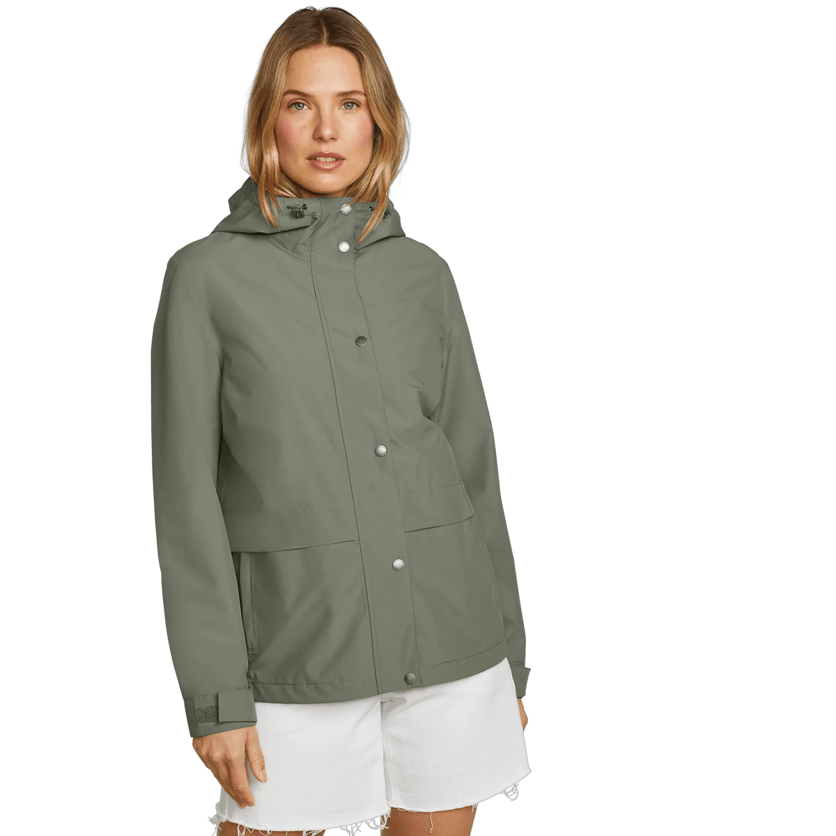 Women's Rainfoil® Storm Waterproof Hooded Jacket-Sprig-Regular-14