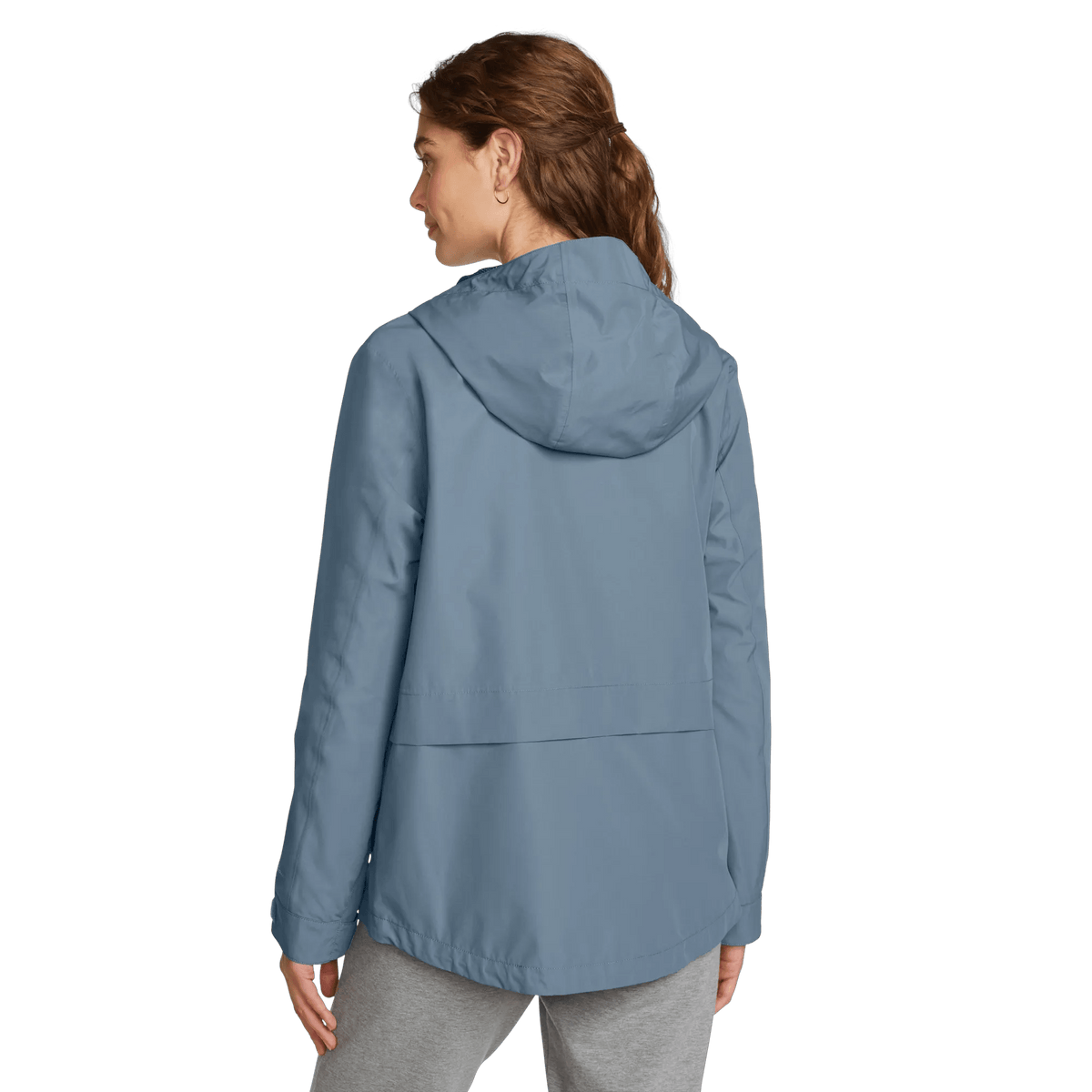 Women's Rainfoil® Storm Waterproof Hooded Jacket-Blue Haze-Regular-2