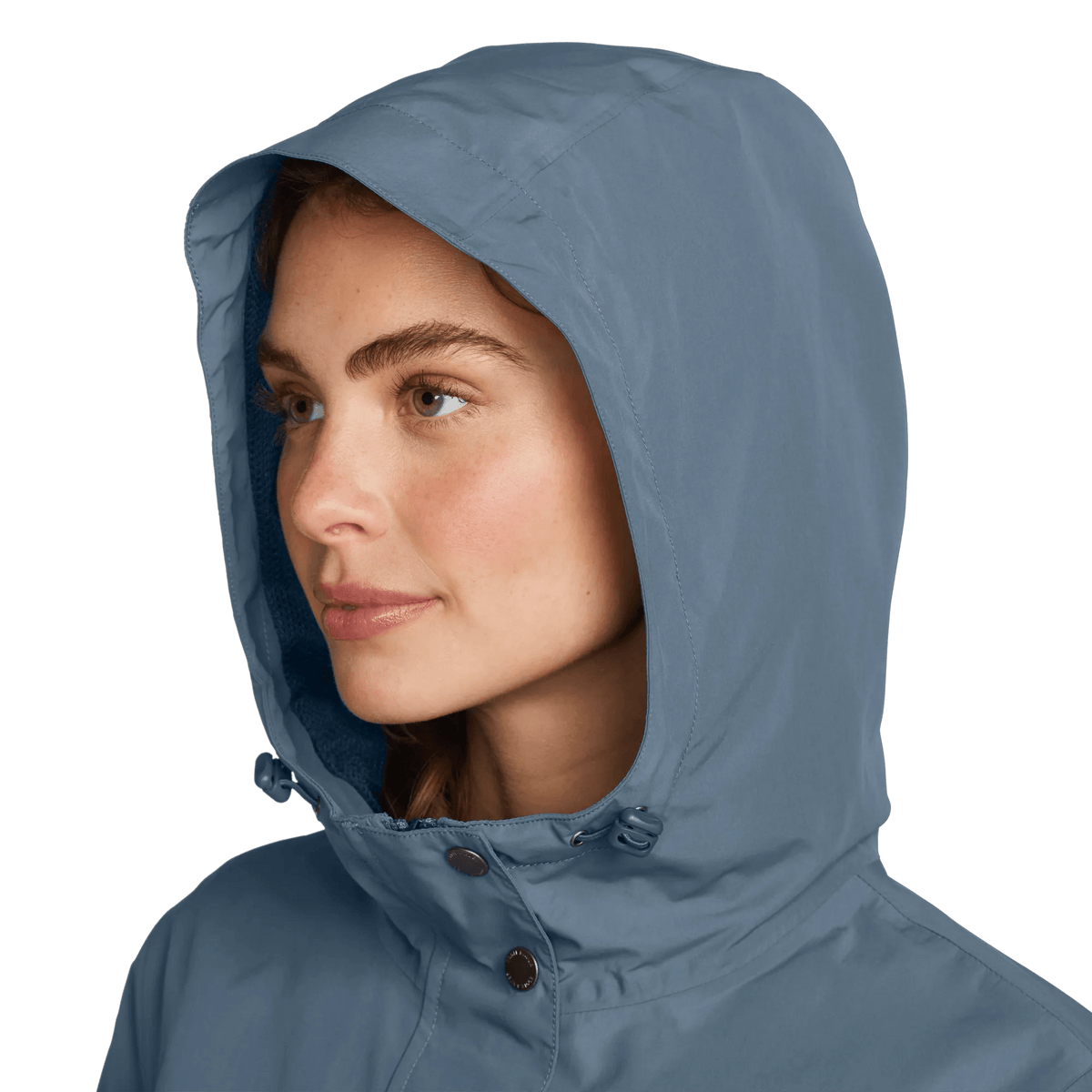 Women's Rainfoil® Storm Waterproof Hooded Jacket-Blue Haze-Regular-7