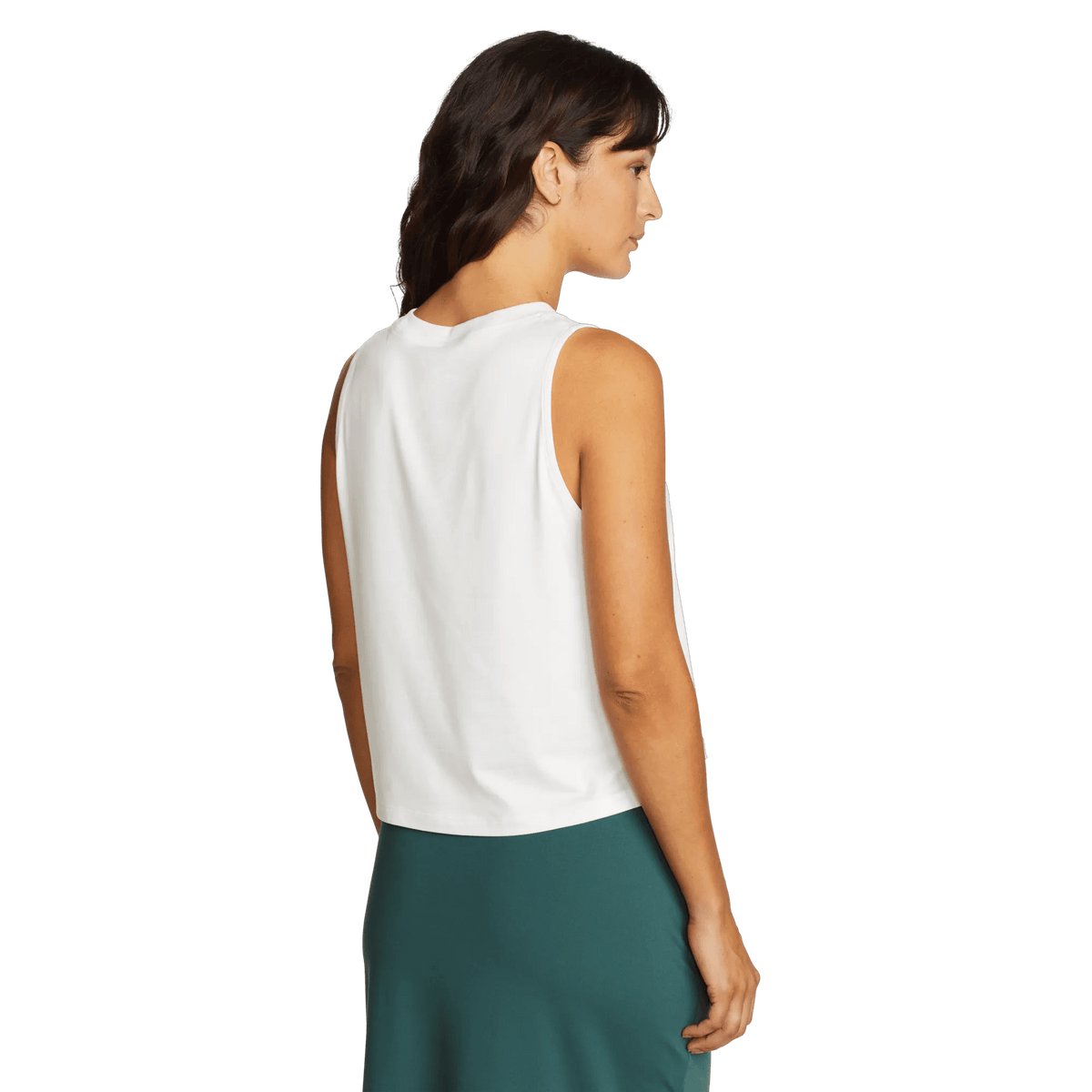 Women's Surreal Travel Tank-White-Regular-4