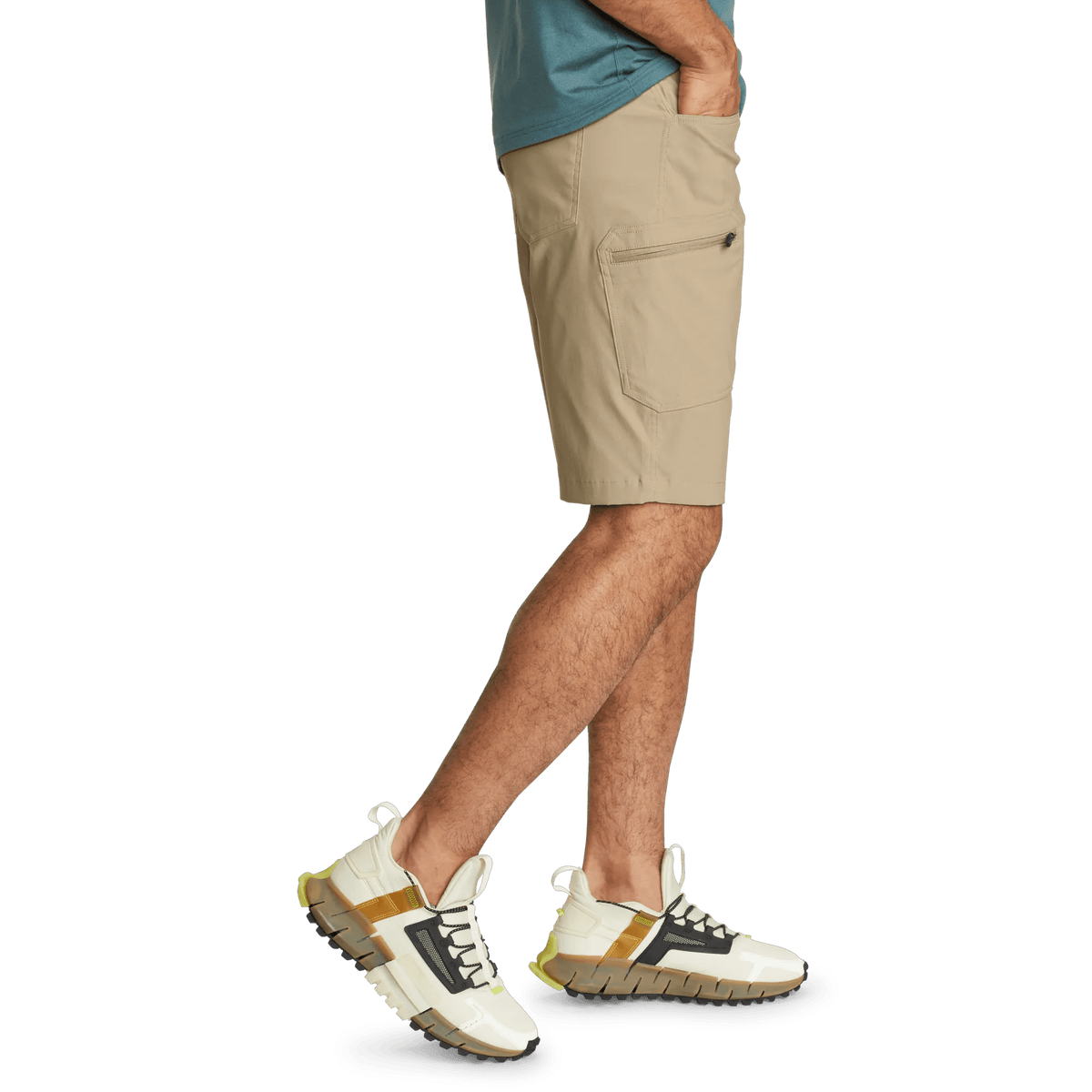 Men's Rainier Shorts-Light Khaki-Regular-2