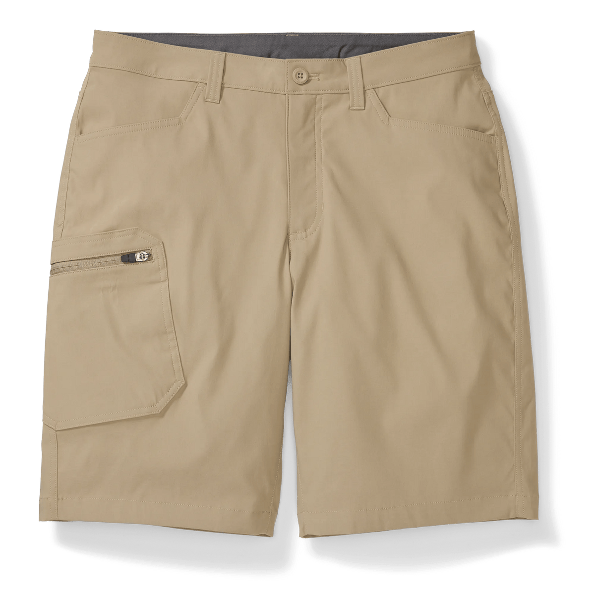 Men's Rainier Shorts-Light Khaki-Regular-3