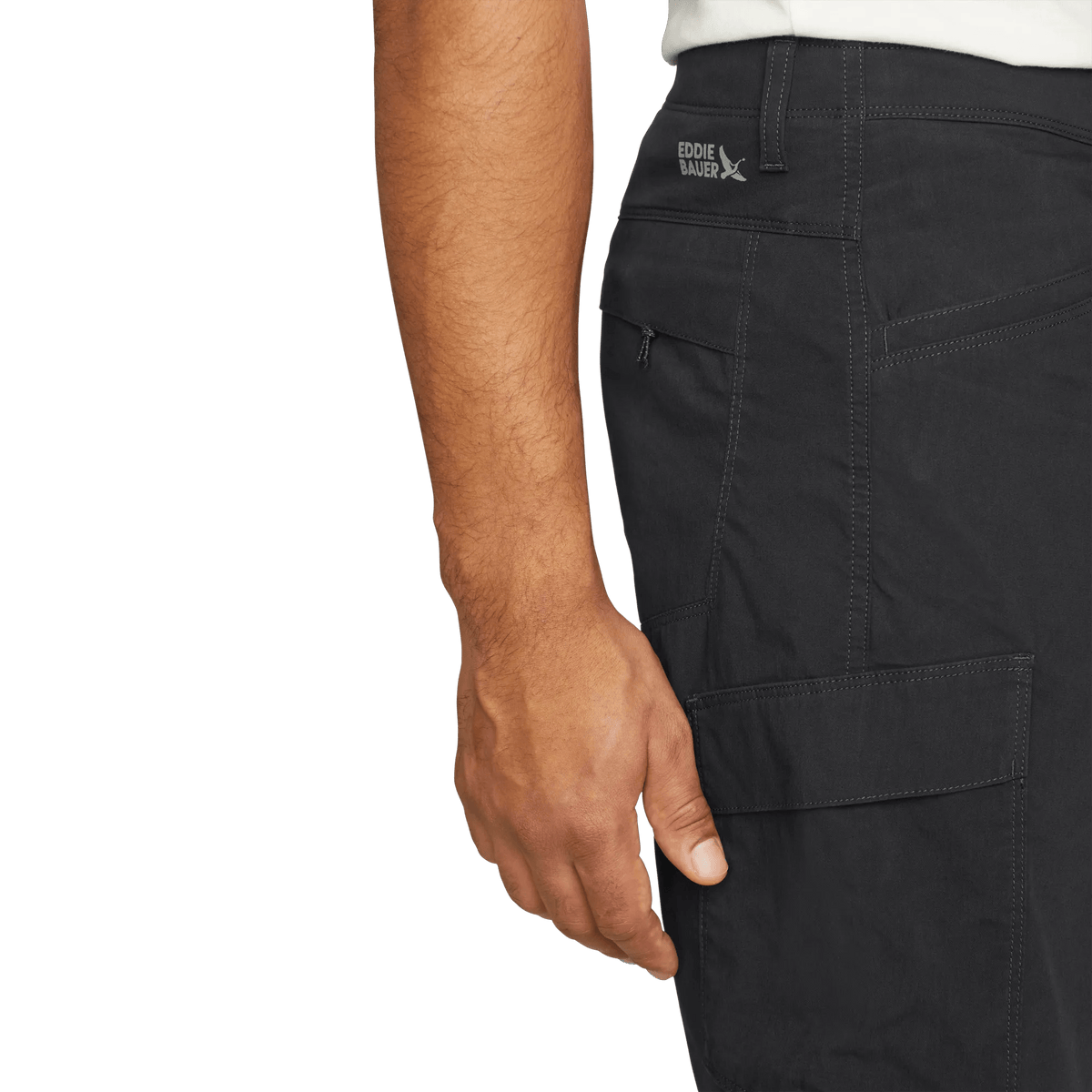 Men's Ranger Shorts-Carbon-Regular-4