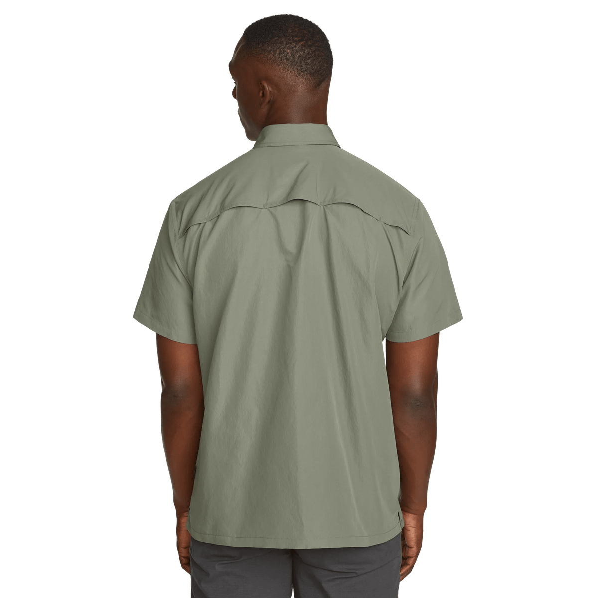 Men's Rainier Ripstop Short-Sleeve Shirt-Sprig-Regular-2