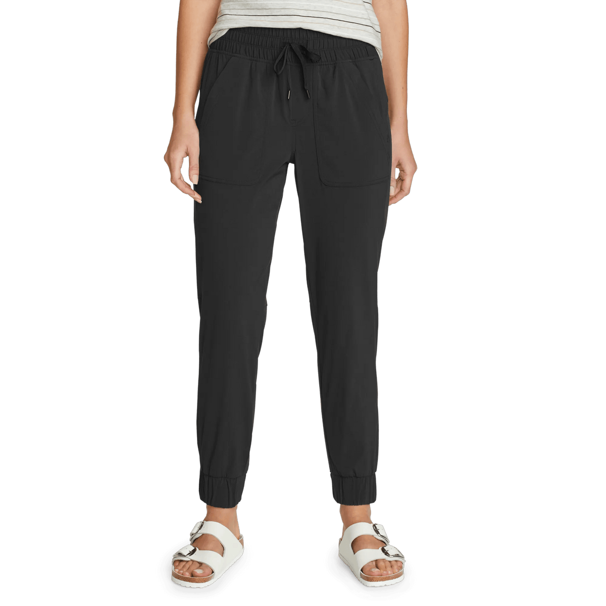 Women's Sightscape Horizon Stretch Pull-On Joggers-Black-Regular-6