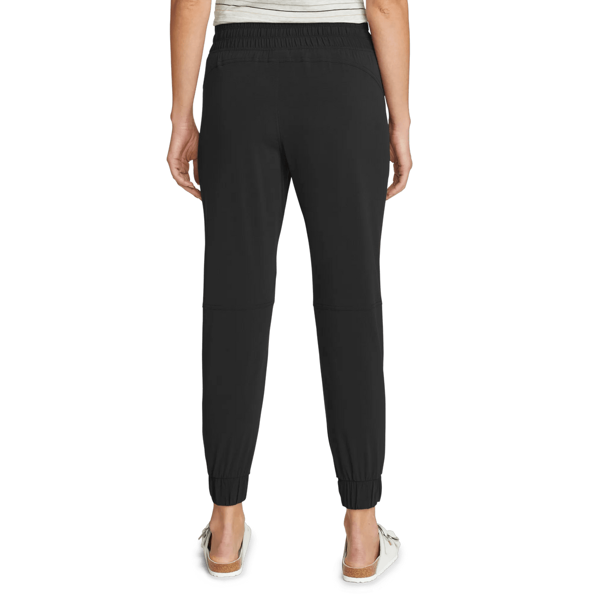 Women's Sightscape Horizon Stretch Pull-On Joggers-Black-Regular-7