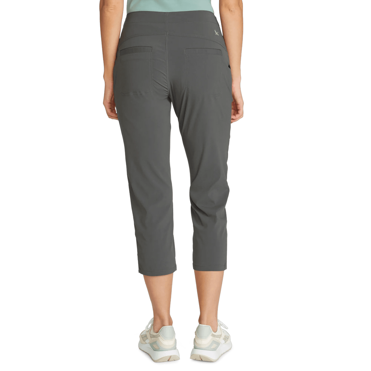 Women's Horizon High-Rise Straight Leg Cropped Pants-Dk Smoke-Regular-1