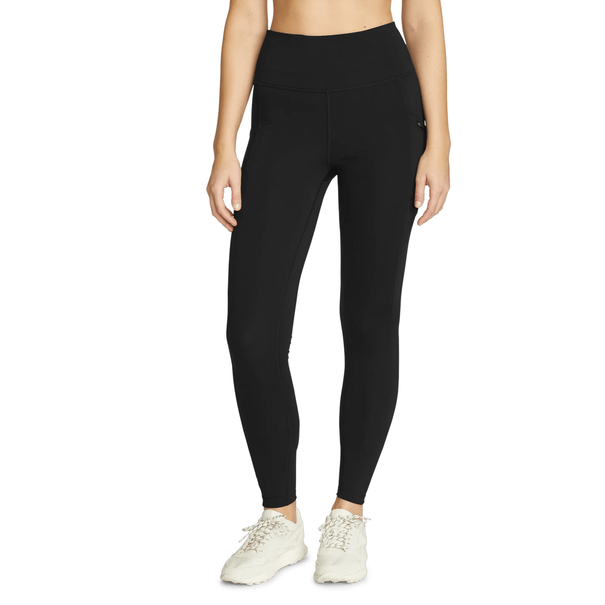 Women's Traverse Trail High-Rise Leggings-Black-Regular-4
