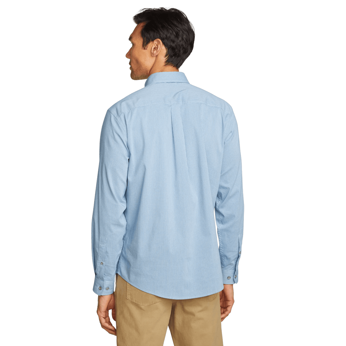 Men's Voyager Flex Long-Sleeve Shirt-True Blue-Regular-13