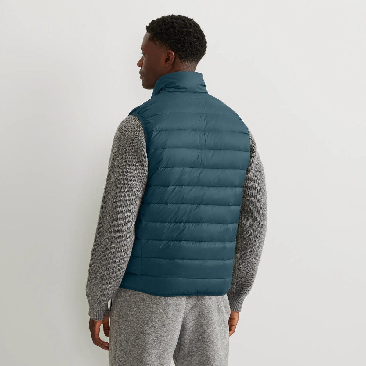 Men's CirrusLite Down Vest-Marine-Regular-23