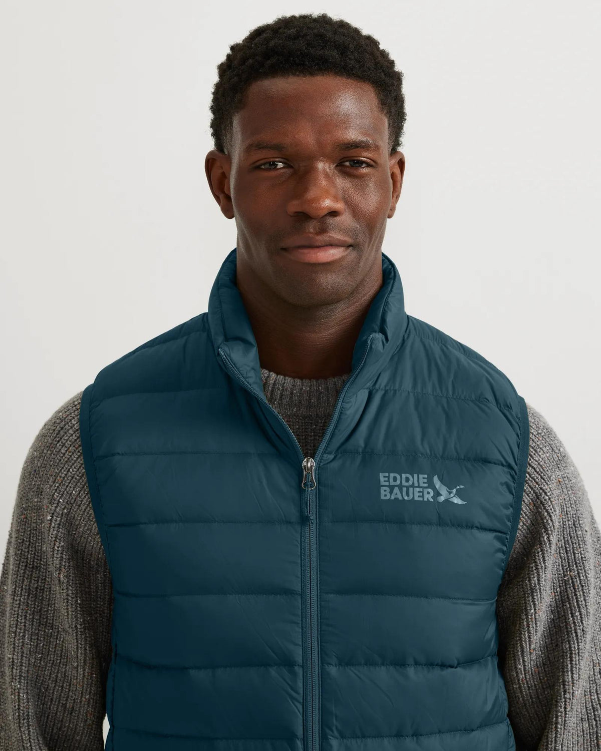 Men's CirrusLite Down Vest-Marine-Regular-27