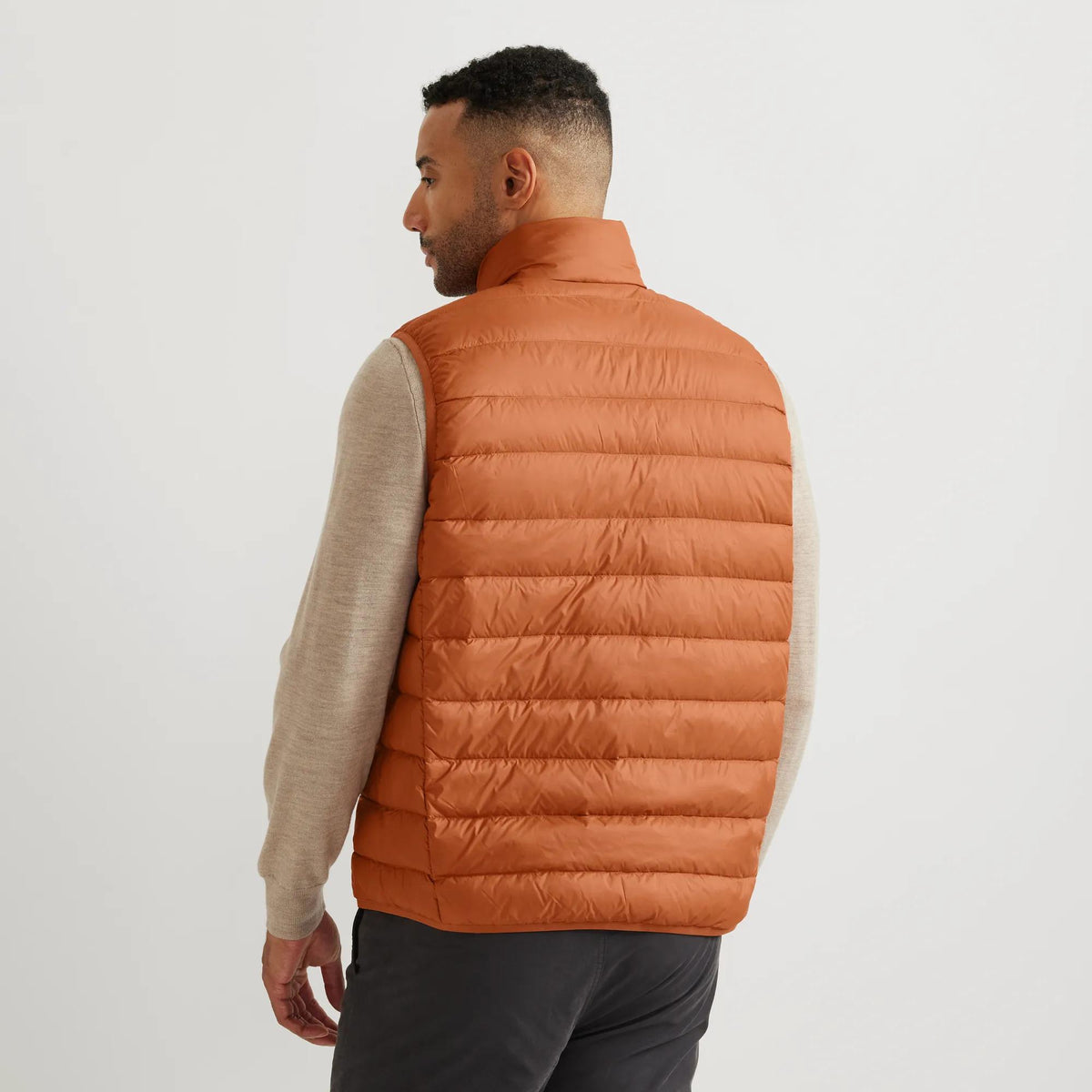 Men's CirrusLite Down Vest-Paprika-Regular-25