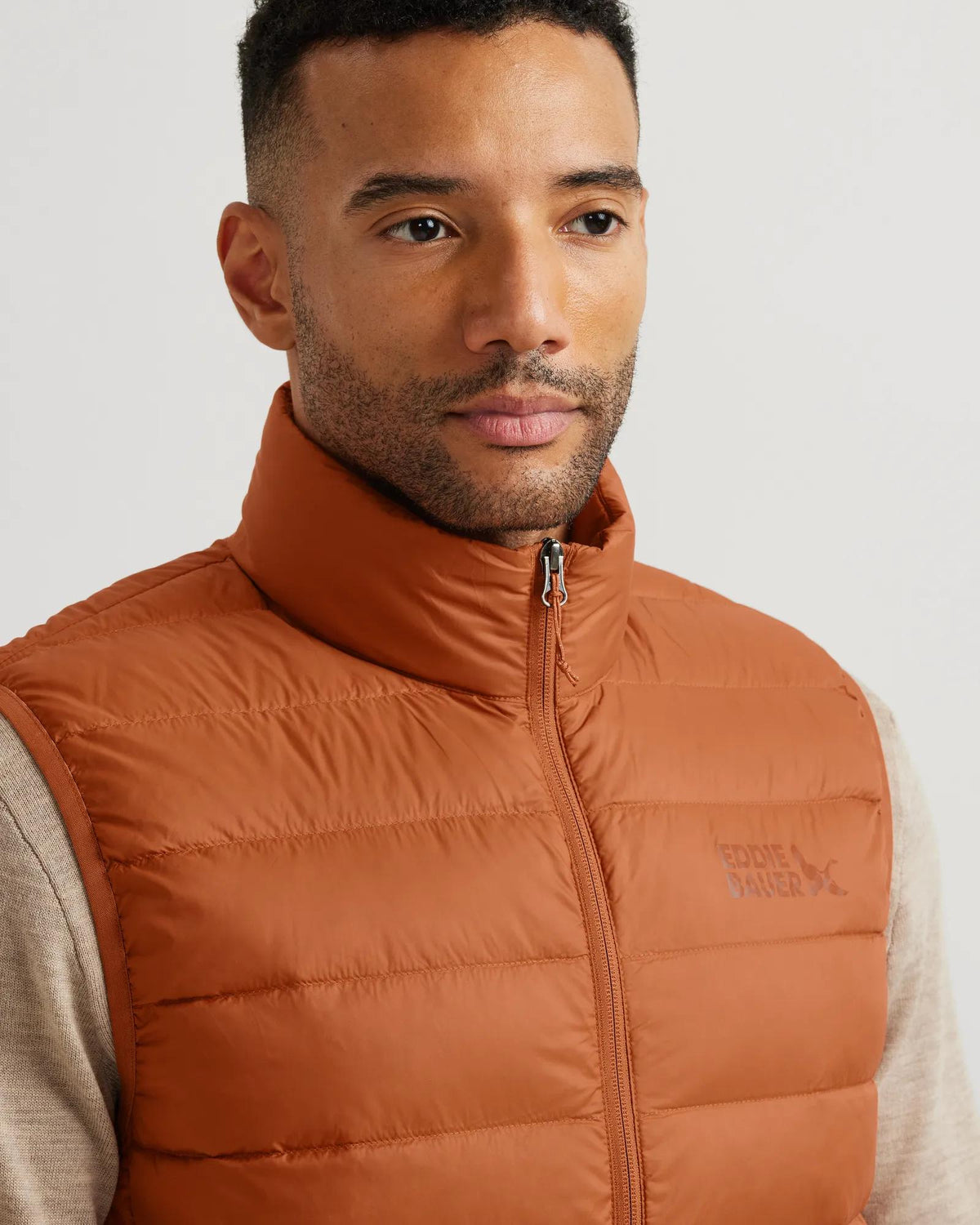 Men's CirrusLite Down Vest-Paprika-Regular-28