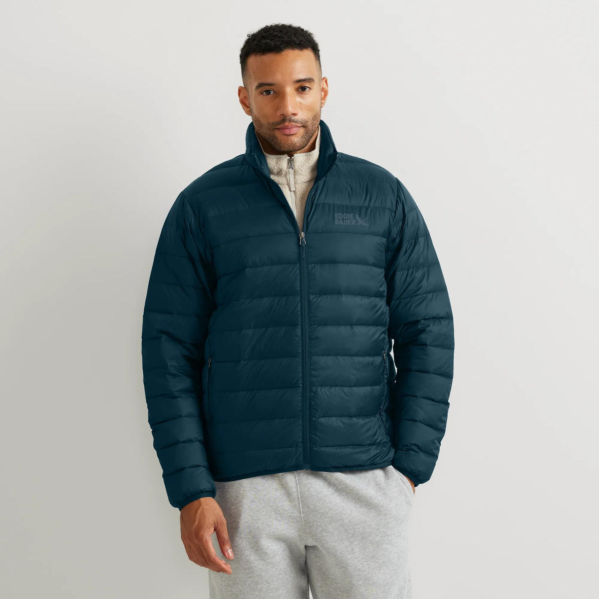 Men's CirrusLite Down Jacket-Marine-Regular-17