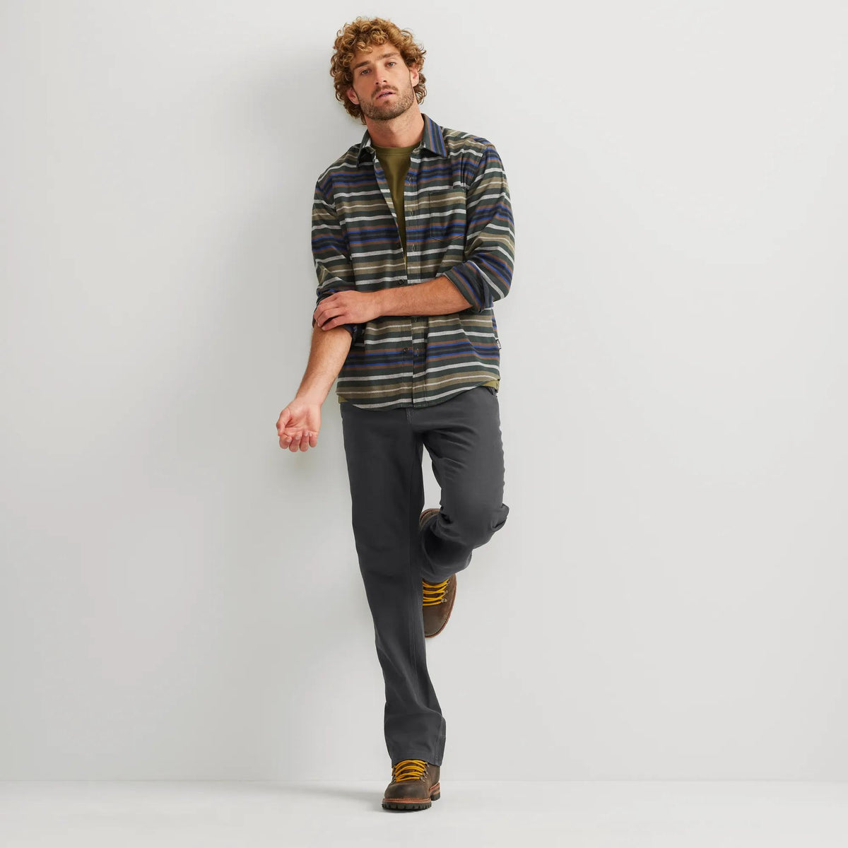 Men's Mountain Flex Utility 2.0 Relaxed Fit Pants-Carbon-Regular-5