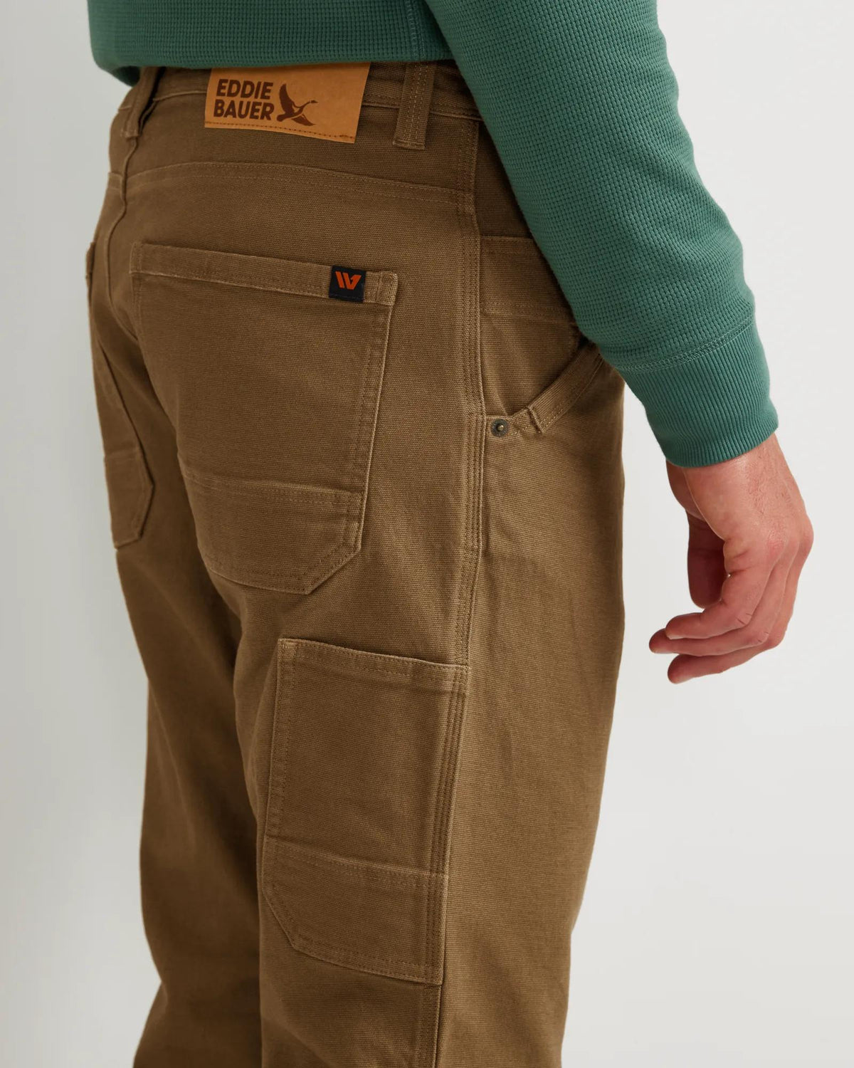 Men's Mountain Flex Utility 2.0 Relaxed Fit Pants-Hazelnut-Regular-7
