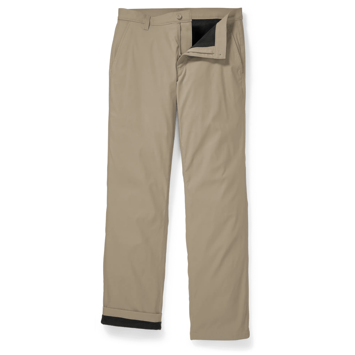 Men's Horizon Takeoff Stretch Fleece-Lined Pants-Light Khaki-Regular-5