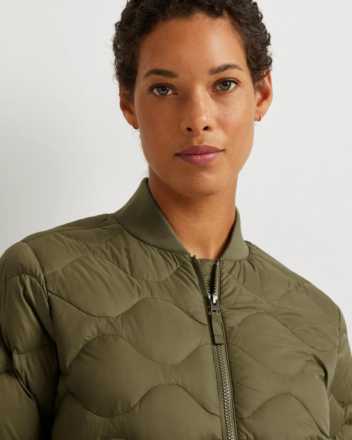 Women's Shaw Down Bomber Jacket-Alder-Regular-14