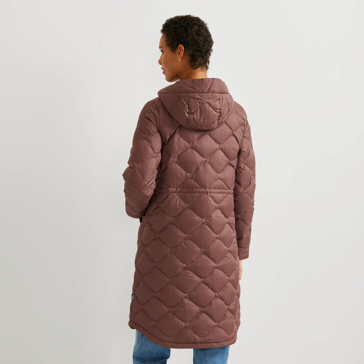 Women's Shaw Down Hooded Parka-Plum-Regular-6