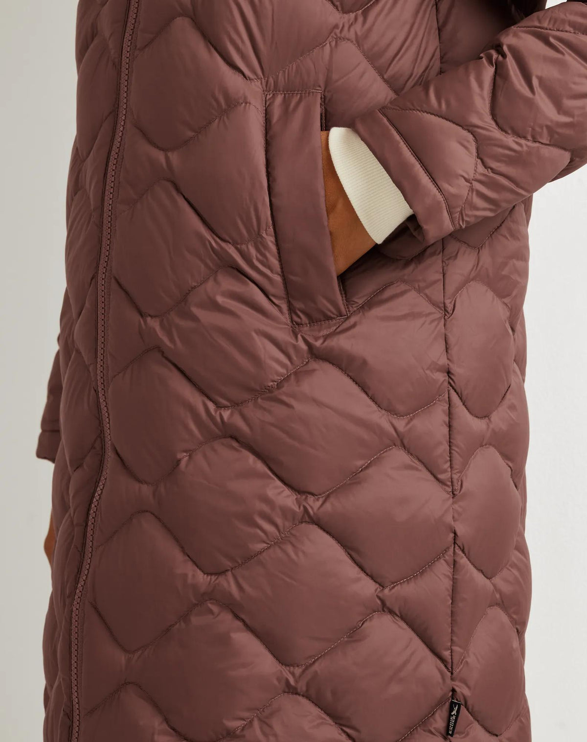 Women's Shaw Down Hooded Parka-Plum-Regular-14